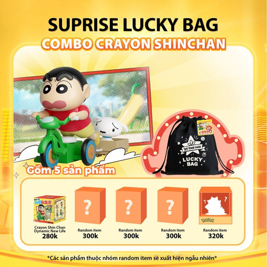 Shinchan Combo Toys 4 52TOYS CBSC4-LKB1