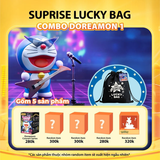 Doremon Combo Toys 1 52TOYS CBDR1-LKB1