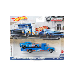 Siêu Xe Trung Chuyển HOT WHEELS FLF56
