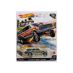 Luxury Supercar 64 CHEVY NOVA WAGON GASSER HOT WHEELS FPY86