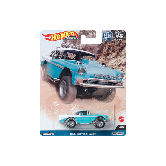 Siêu xe sang trọng BIG-AIR BEL-AIR HOT WHEELS FPY86