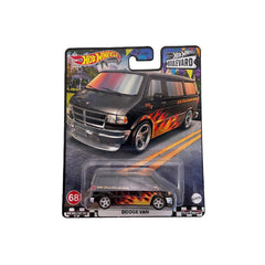 Supercar BOULEVARD DODGE VAN HOT WHEELS GJT68