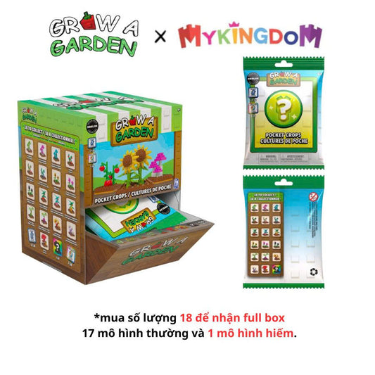 Đồ Chơi Roblox Mô Hình Bí Ẩn GROW A GARDEN MF6101