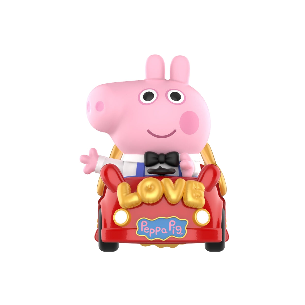 Peppa Pig - Fun Wedding POP MART Model Toy 6941448656746