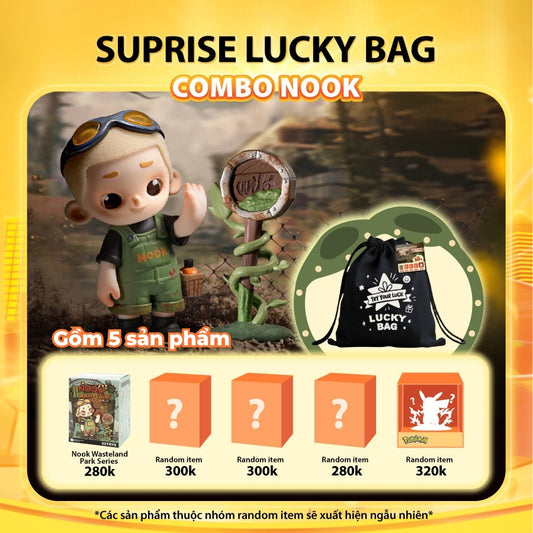 Nook 9 Combo Toys 52TOYS CBNK9-LKB1