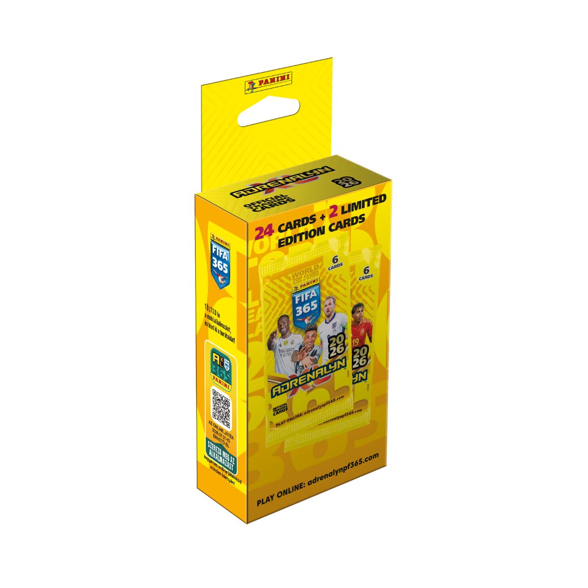 Hộp Giấy Thẻ Hình FIFA 365 2026 Adrenalyn PANINI 8051708029260