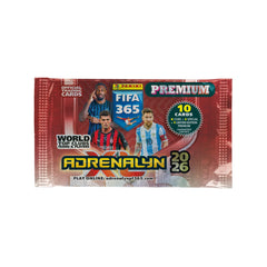FIFA 365 2026 Adrenalyn Deluxe Card Pack PANINI 8051708025491