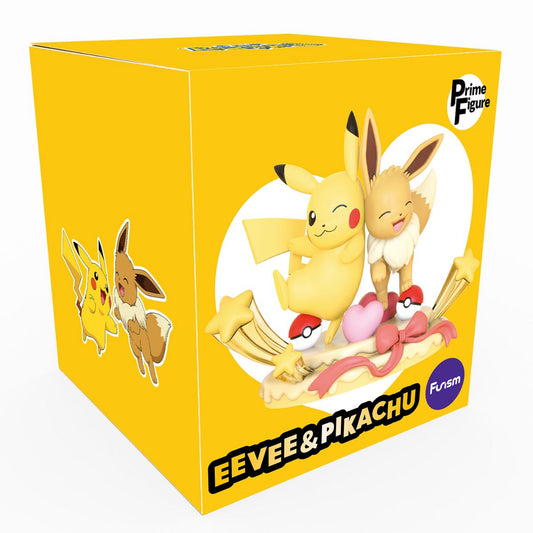 Mô Hình Prime Figure - Eevee and Pikachu Party FUNISM PF2033