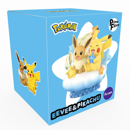 Mô Hình Prime Figure - Eevee and Pikachu Nebula FUNISM PF2034