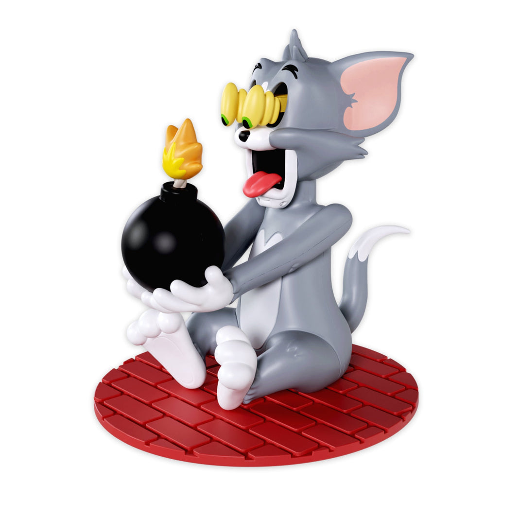 Tom and Jerry Figure - Poor Tom Series 52TOYS 6958985013567