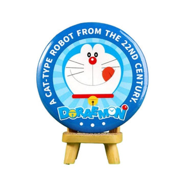 Đồ Chơi Mô Hình Doraemon Tinplate Badge Blind Box (Suit) ART TOY LIFESTYLE RSTI0741