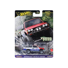 Luxury Supercar Datsun Off-Road Racer HOT WHEELS FPY86