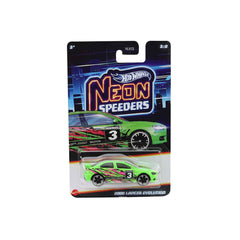 Hot Wheels Neon Speeders 2008 Lancer Evolution JCB02/HLH72