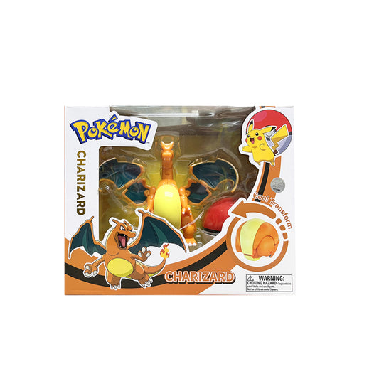 Đồ Chơi Trẻ Em Bóng Pokemon Biến Hình: Rồng Lửa Charizard POKEMON TOYS ZC8902E