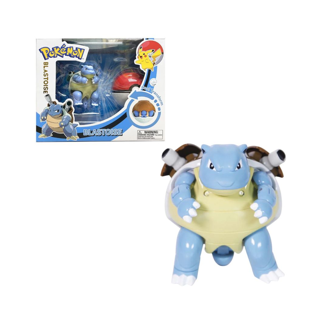 Bóng Pokemon Biến Hình: Quái thú rùa Blastoise POKEMON TOYS ZC8904E