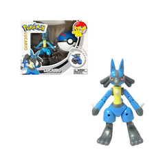 Pokemon Transformation Ball Children's Toys: Lucario POKEMON TOYS ZC8919E