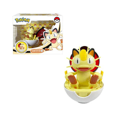 Pokemon Meowth Automatic Transforming Ball Toy: POKEMON TOYS ZC8941E
