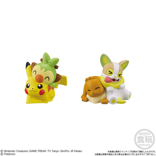 Pokemon Kids Traveling Friends Edition Figure Model Toy BANDAI CANDY A2628892-4778