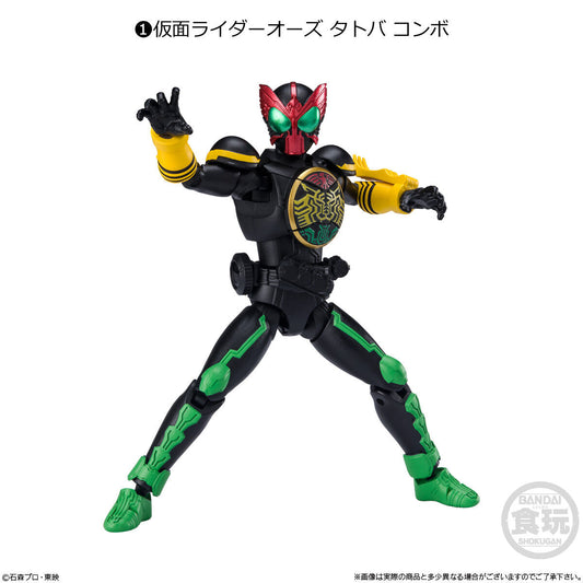 Shodo-Xx (Double Cross) Kamen Rider 03 Figure Model Toys BANDAI CANDY A2638050-4778