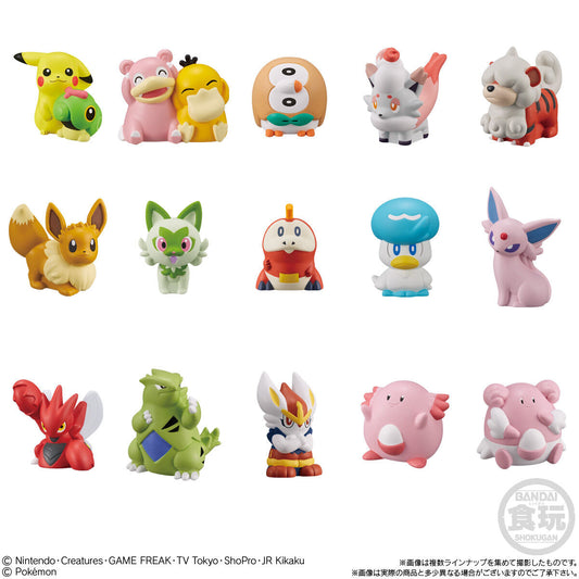 Pokemon Kids Memorable Pokemon Get! BANDAI CANDY Character Model Toy A2644339-4778