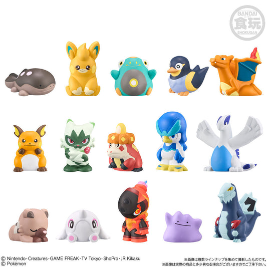 Pokemon Kids To The World Of Adventure Figure Model Toys BANDAI CANDY A2692553-4778