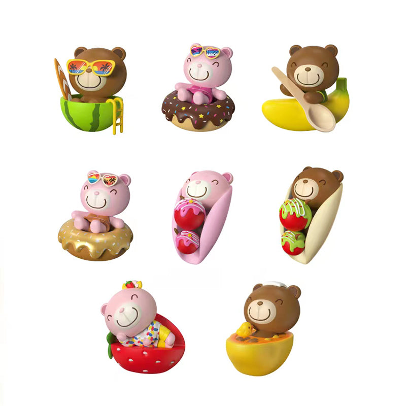Sweet Choco Teddy Model Toy OTHER ART TOYS L730012