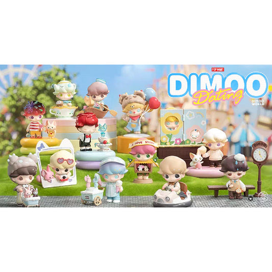 Dimoo Dating POP MART Model Toy 6941848216960