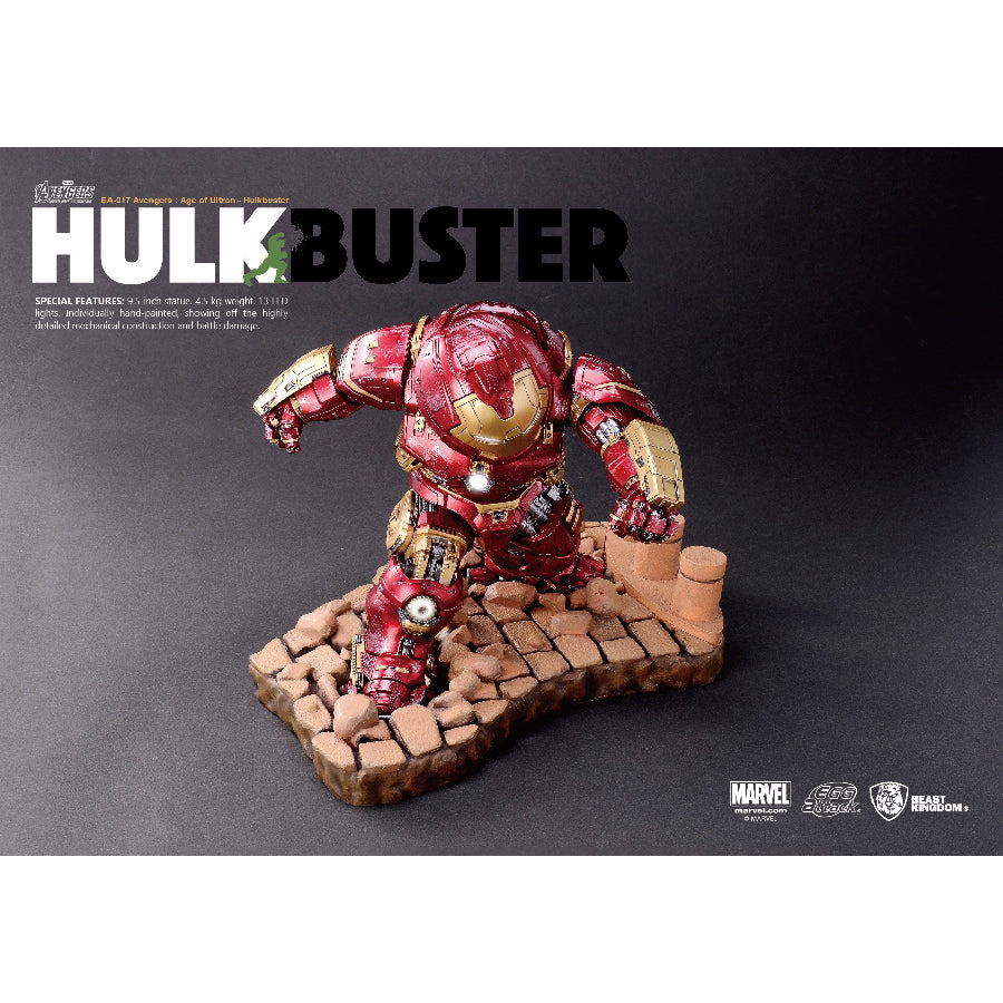 Avengers:Age of Ultron Hulkbuster BEAST KINGDOM EA-017 Collectible Figure