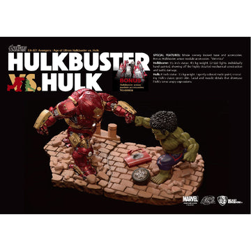 Mô Hình Sưu Tập Avengers:Age of Ultron Hulkbuster & Hulk BEAST KINGDOM EA-021
