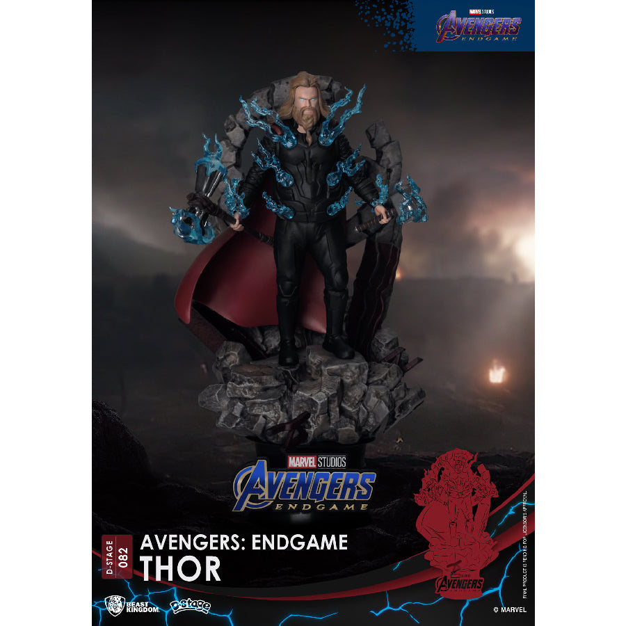 Avengers: Endgame-Thor BEAST KINGDOM DS-082 Collectible Model