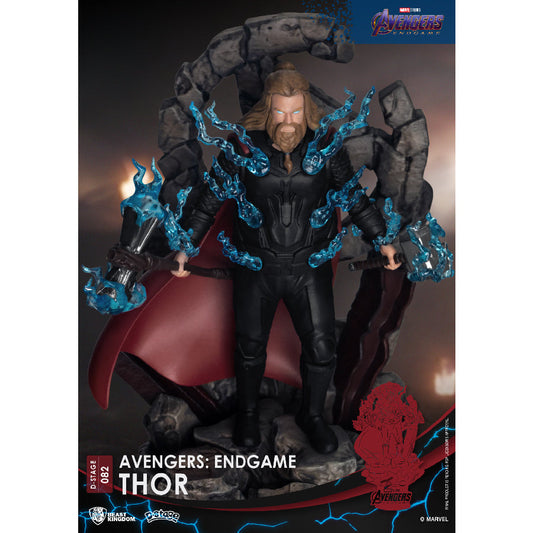 Mô Hình Sưu Tập Avengers: Endgame-Thor BEAST KINGDOM DS-082