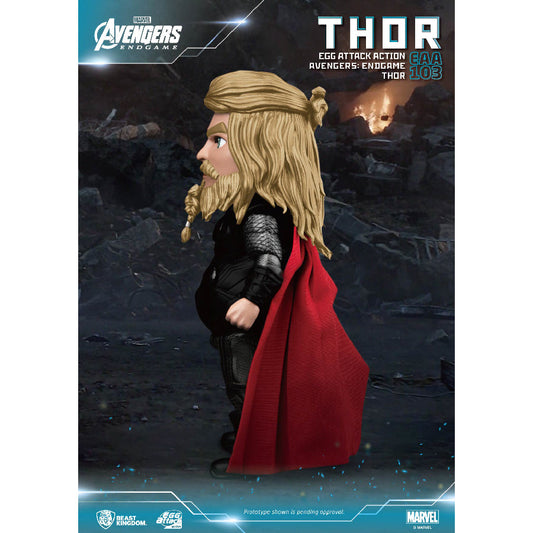 Mô Hình Sưu Tập Avengers: Endgame Thor BEAST KINGDOM EAA-103