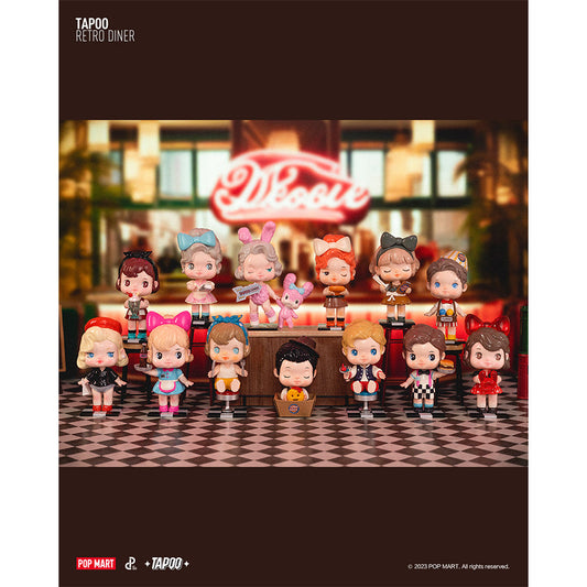 Tapoo Retro Diner Đồ Chơi Mô Hình POP MART 6941848224514