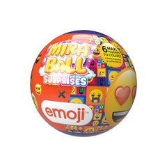 Đồ Chơi Banh Miraball Thú Bông Hình Emoji MIRABALL SURPRISES M14445