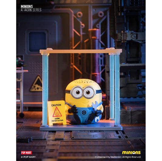Minions At Work Series Figures POP MART Model Toys 6941848220851