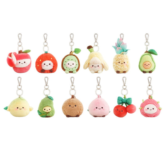 Đồ Chơi BLINDBOX Móc Khóa Trái Cây Có Mùi Thơm Babaorchard BAZUUYU ZHK25102903