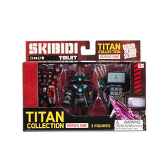 Đồ Chơi Bộ 3 Mô Hình Nhân Vật Titan SKIBIDI TOILET ST13003