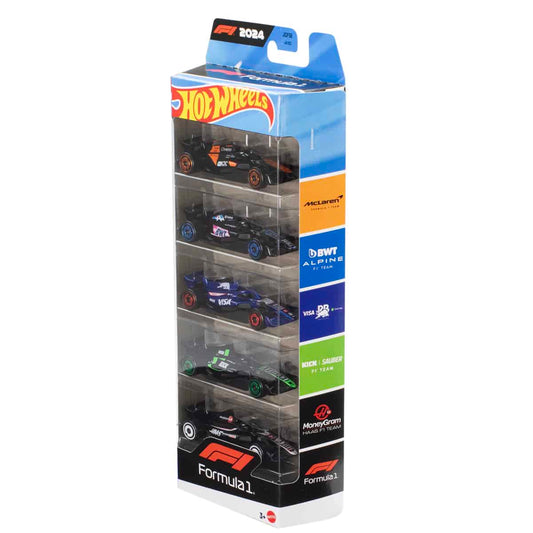 Bộ 5 siêu xe đua Hot Wheels F1