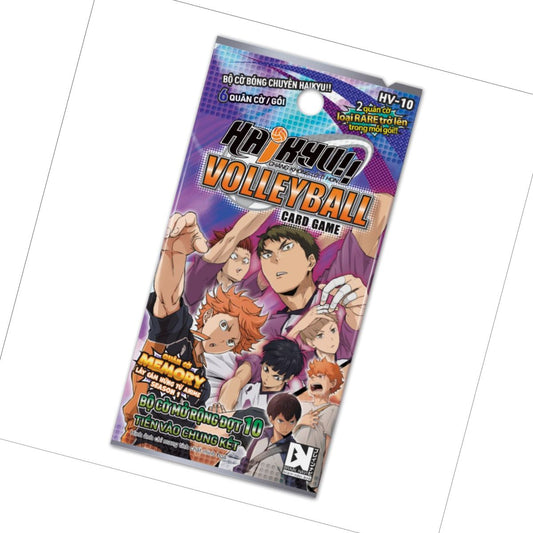 Haikyuu Volleyball Chess Game - Expansion Set Wave 10: Advancing to the Finals
