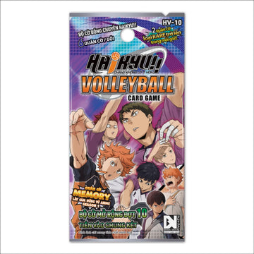 Haikyuu Volleyball Chess Game - Expansion Set Wave 10: Advancing to the Finals