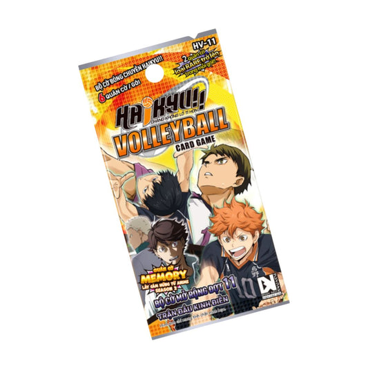 Haikyuu Volleyball Card Game: Classic Matchups Expansion Set Wave 11