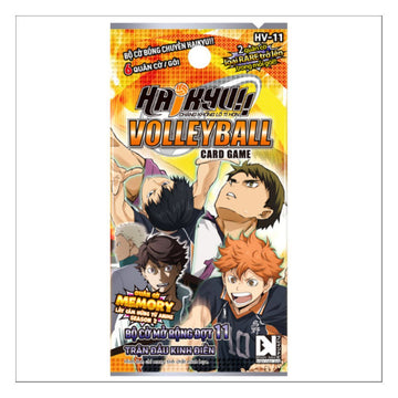 Haikyuu Volleyball Card Game: Classic Matchups Expansion Set Wave 11