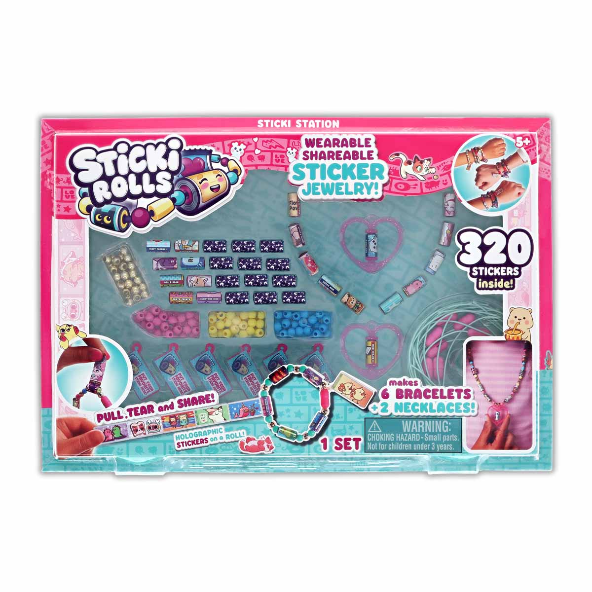 Bộ Đồ Chơi Sáng Tạo Sitcki Rolls OTHER GIRL BRANDS SR300