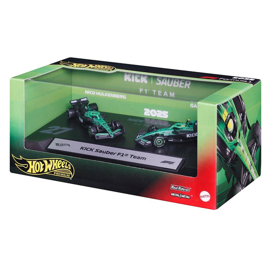 Đồ Chơi Bộ Đôi Siêu Xe Đua F1 Set 2 Sauber HOT WHEELS JMM92/JMM89