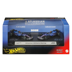 Đồ Chơi Bộ Đôi Siêu Xe Đua F1 Set 8 Williams HOT WHEELS JMM98/JMM89