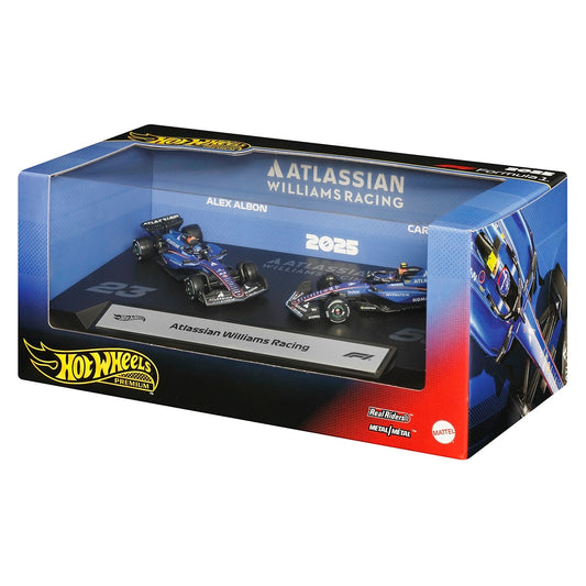 Đồ Chơi Bộ Đôi Siêu Xe Đua F1 Set 8 Williams HOT WHEELS JMM98/JMM89