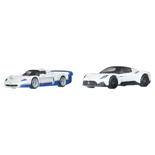 Đồ Chơi Bộ Đôi Siêu Xe Premiums - 2004 Maserati MC12 HOT WHEELS JHW55/HBL96