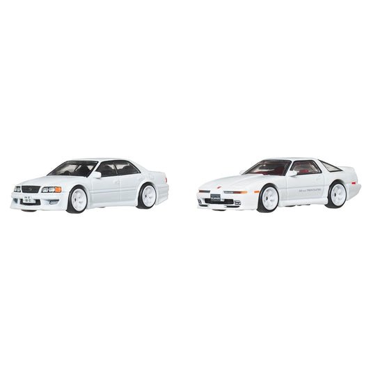 Đồ Chơi Bộ Đôi Siêu Xe Premiums - Toyota Chaser JZX100 HOT WHEELS JHW57/HBL96