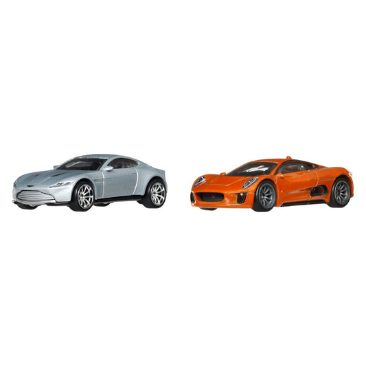 Đồ Chơi Bộ Đôi Siêu Xe Premiums Jaguar C-X75 HOT WHEELS JBL04/HBL96