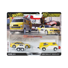 LGNDS Team Transport HOT WHEELS JFM93 Super Car Duo Model Toys